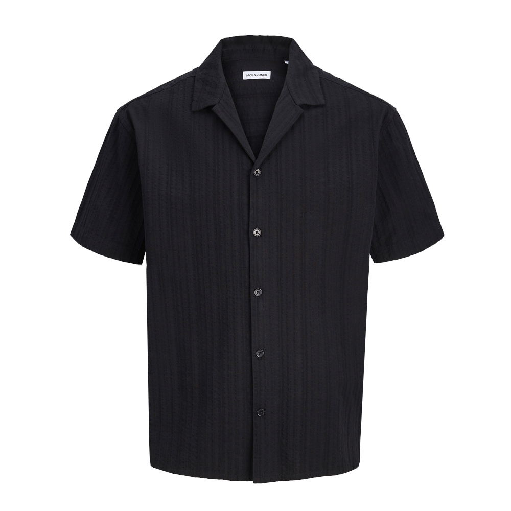 JACK & JONES SEERSUCKER S/S SHIRT 