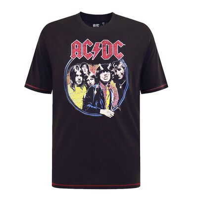 DUKE AC/DC HUGH T-SHIRT-new arrivals-BIGGUY.COM.AU