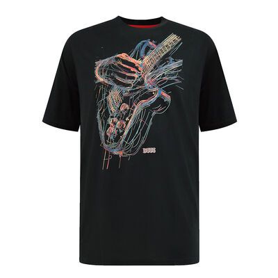 DUKE ELLIOTT GUITAR T-SHIRT-new arrivals-BIGGUY.COM.AU
