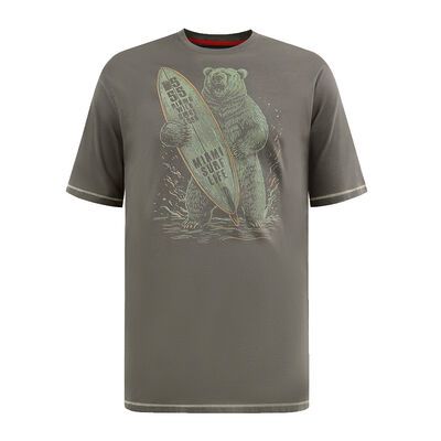 DUKE AUSTIN BEAR T-SHIRT-new arrivals-BIGGUY.COM.AU
