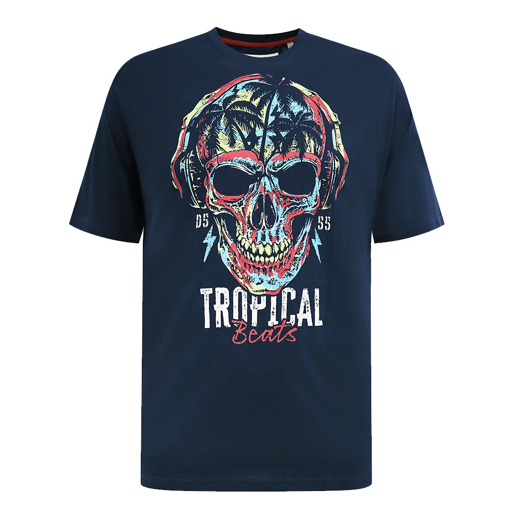 DUKE LINTON SKULL T-SHIRT