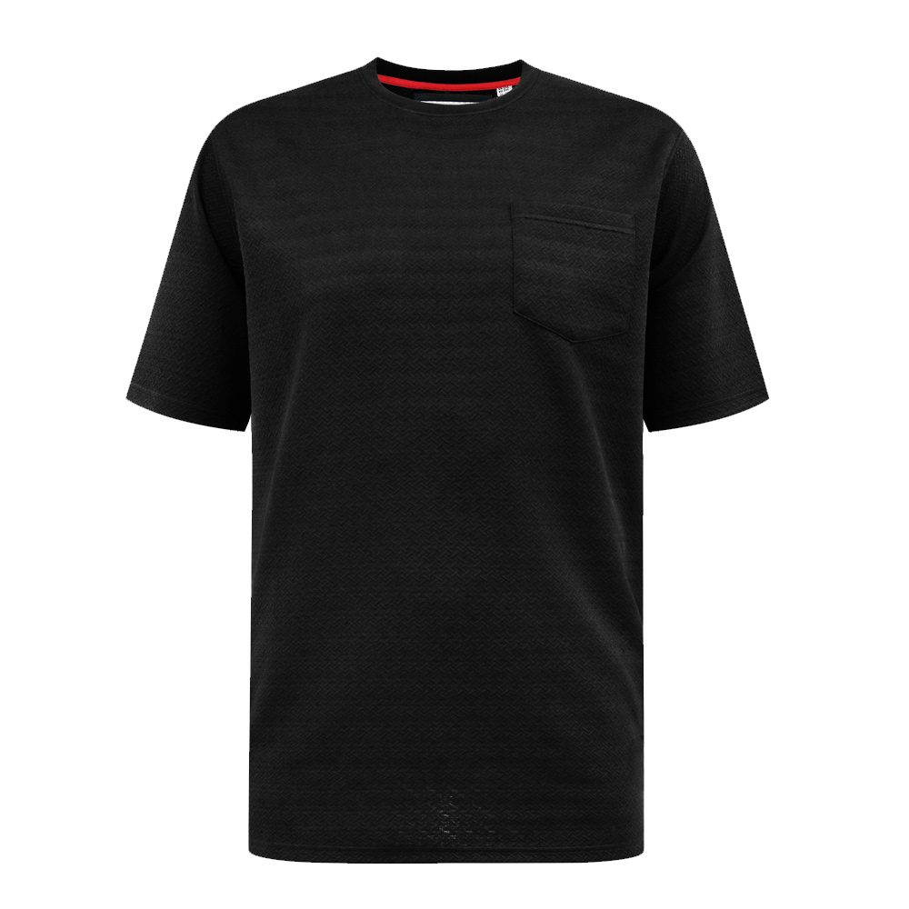 DUKE CHATTAN TEXTURED T-SHIRT