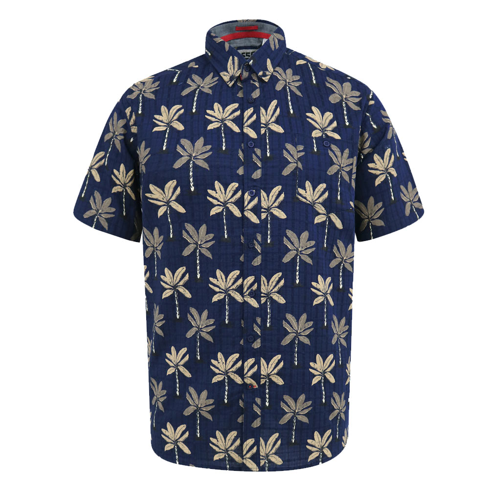 DUKE DAVEY PRINT S/S SHIRT