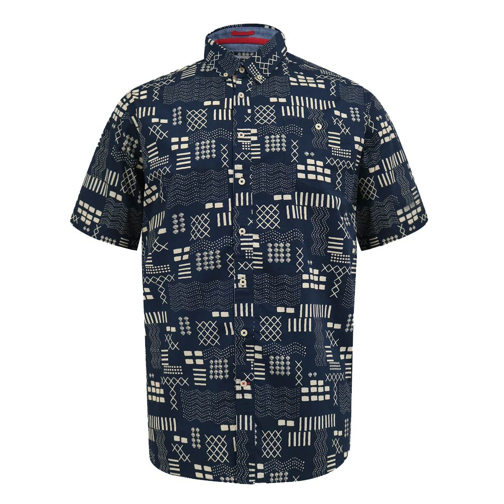 DUKE RICK GEOMETRIC S/S SHIRT