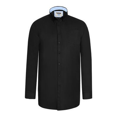 DUKE OXFORD TALL L/S SHIRT-new arrivals-BIGGUY.COM.AU