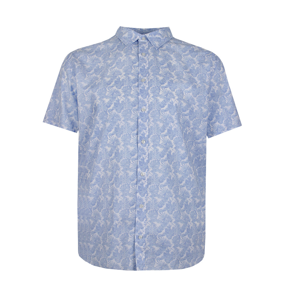 GAZMAN 199 LEAF PRINT S/S SHIRT