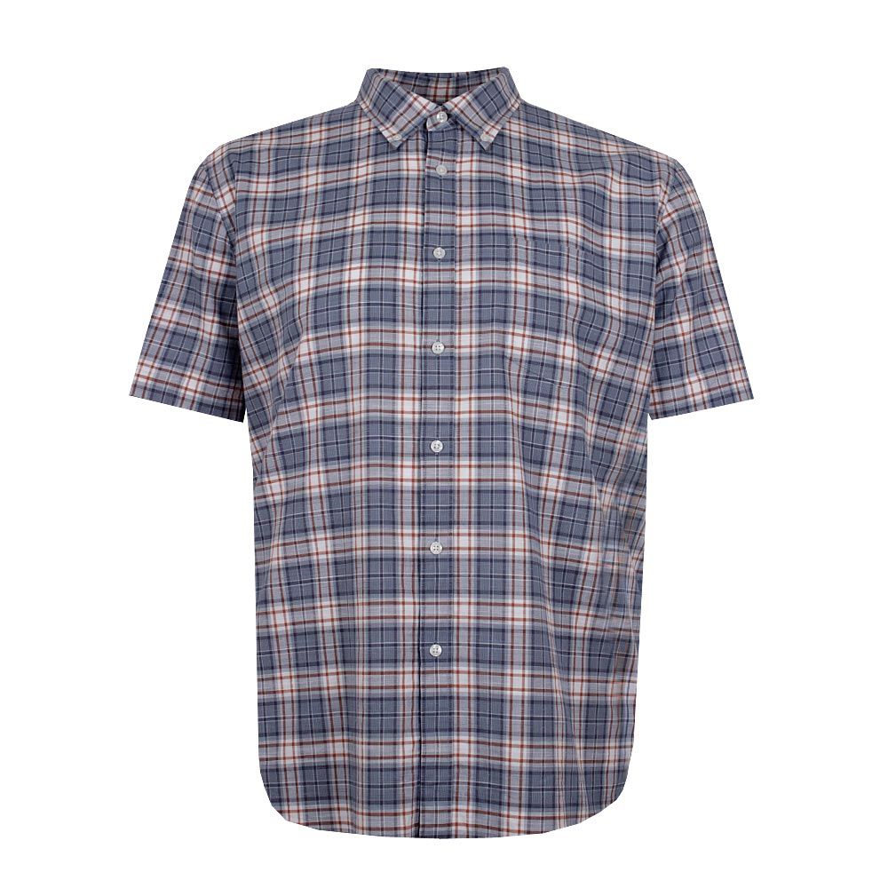 GAZMAN 013 MULTI CHECK S/S SHIRT