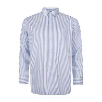 GAZMAN THIN STRIPE L/S SHIRT-new arrivals-BIGGUY.COM.AU