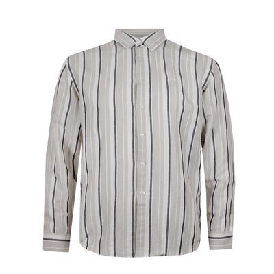 HUGO BOSS RICO STRIPE L/S SHIRT-new arrivals-BIGGUY.COM.AU