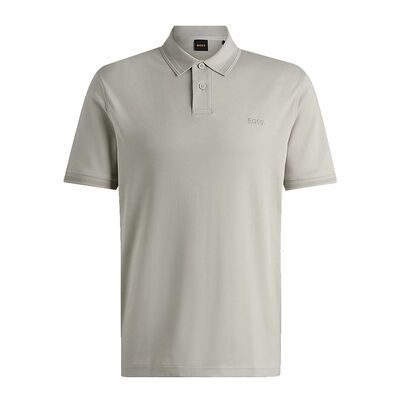 HUGO BOSS INTERLOCK POLO-new arrivals-BIGGUY.COM.AU