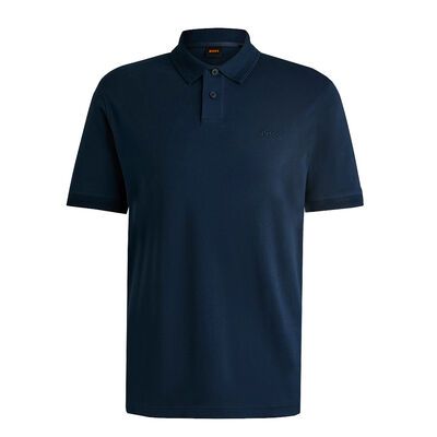 HUGO BOSS INTERLOCK POLO-new arrivals-BIGGUY.COM.AU
