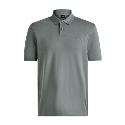 HUGO BOSS INTERLOCK POLO-new arrivals-BIGGUY.COM.AU