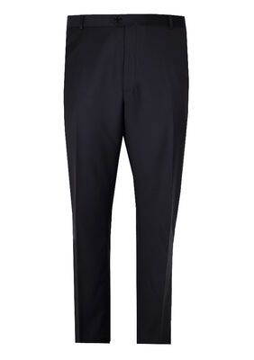 REMBRANDT AZ14 CLASSIC BLACK TROUSER-suits-BIGGUY.COM.AU