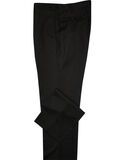 REMBRANDT AZ14 CLASSIC BLACK TROUSER-suits-BIGGUY.COM.AU