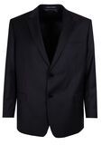 REMBRANDT AZ14 CLASSIC BLACK COAT-new arrivals-BIGGUY.COM.AU