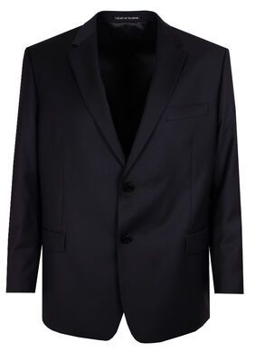REMBRANDT AZ14 CLASSIC BLACK COAT-suits-BIGGUY.COM.AU