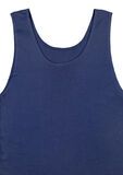 AUSSIE BORN & BRED SINGLET-big mens basics-BIGGUY.COM.AU