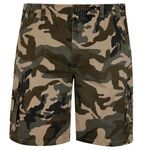 BRONCO E/W CAMO CARGO SHORTS-shorts-BIGGUY.COM.AU